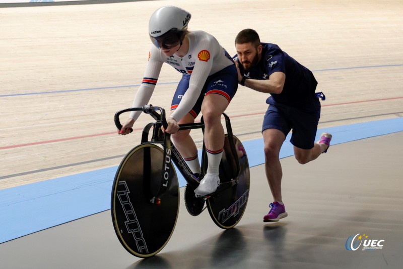 2025 UEC Track Elite European Championships - Zolder  - Day2 - 13/02/2025 -  - photo Roberto Bettini/SprintCyclingAgency?2025